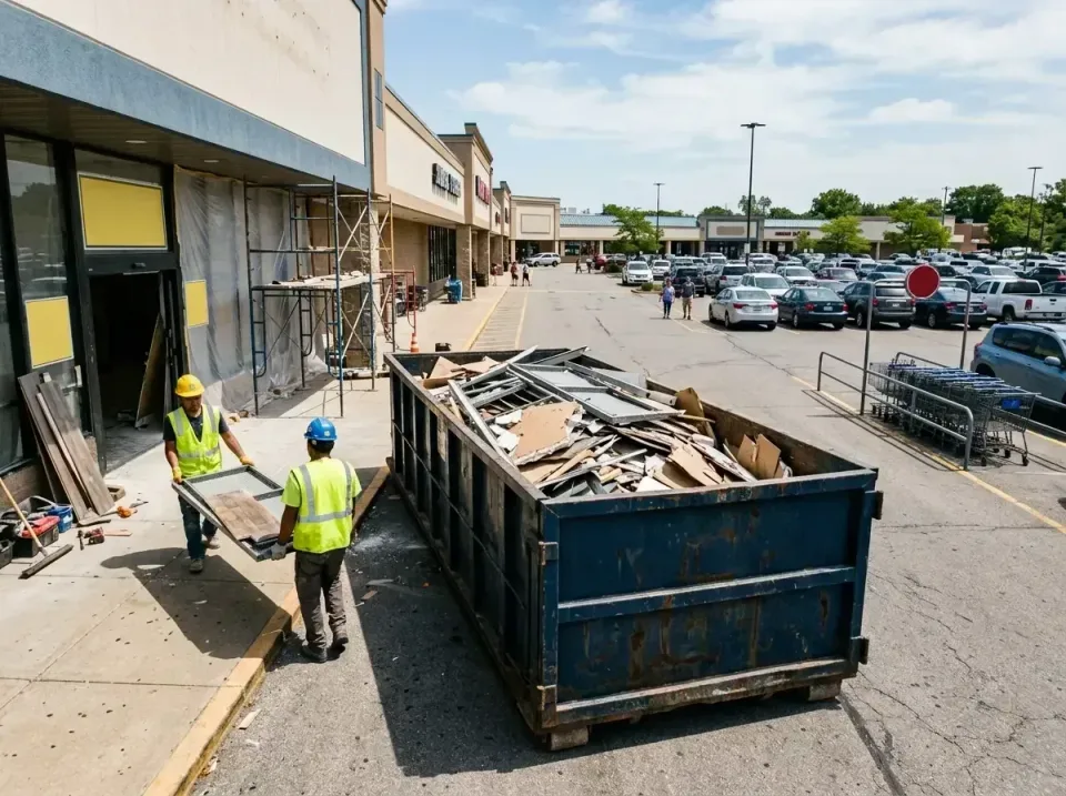 retail-store-renovation-debris-003 — frequently asked questions, Roll-off Dumpster Rentals in Black River Falls, WI